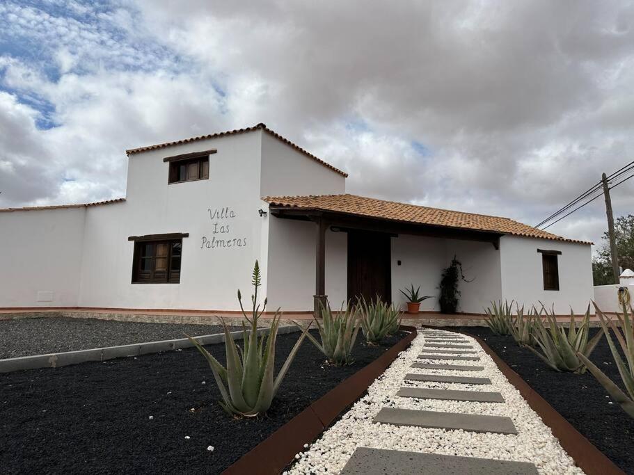 Villa With Pool In The Centre Of Fuerteventura Antigua  Exterior photo
