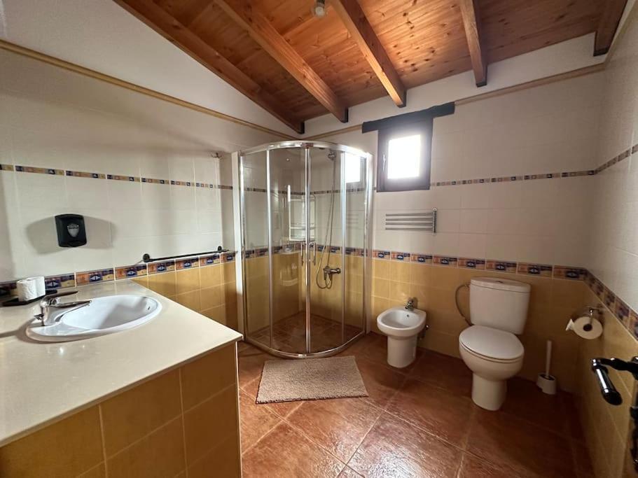Villa With Pool In The Centre Of Fuerteventura Antigua  Exterior photo